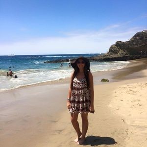 Brandy Melville Rose dress.